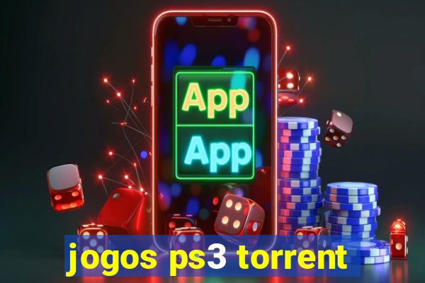 jogos ps3 torrent